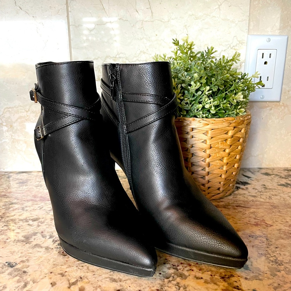 Charles & Keith High Heel Boots